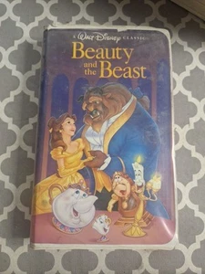 Beauty and the Beast (VHS Tape, 1992) - Picture 1 of 3