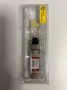 FS QSFP28-SR4 100G Transceiver 850nm MTP MMF 100m | NOWY uszczelniony moduł - Zdjęcie 1 z 1