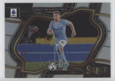 2022 Panini Select Serie A Field Level Silver Prizm Sergej Milinkovic-Savic #240 - Image 1 of 2