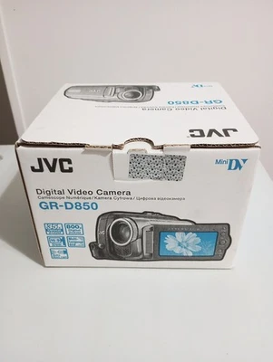 JVC GR-DVL805U MiniDv Camcorder Player For Parts - Safe Mode Error - Image 1 of 4