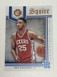 2016-17 Panini Excalibur - Squire Ben Simmons #3 (RC) - Bild 1 von 7