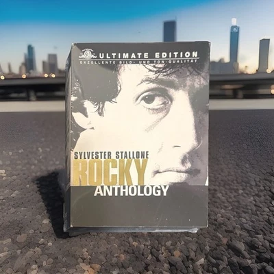 Rocky Anthology Ultimate Edition Box-Set Uncut FSK16 MGM 2007 RAR DVD - Bild 1 von 4