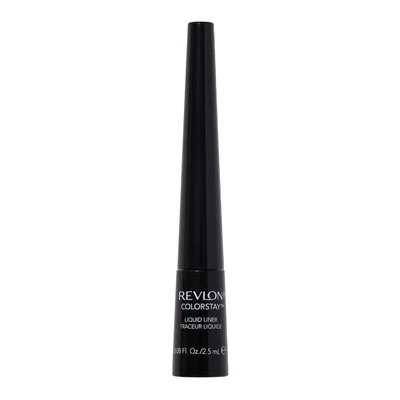 Revlon ColorStay Blackest Black Liquid Eyeliner Waterproof Long Lasting 0.08 Oz - Image 1 of 4