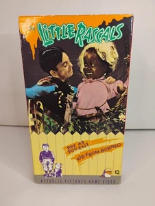 Republic Home Video : LIttle Rascals (VHS) Pay as you Exit/Kid from Borned - Imagen 1 de 5