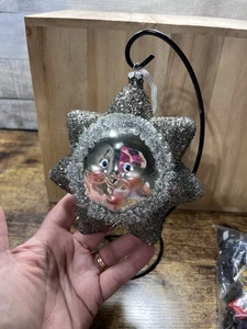 DEPT 56 Traumsonne Himmlischer Weihnachtsschmuck. Snow Dreams Large 5,5" - Bild 1 von 9