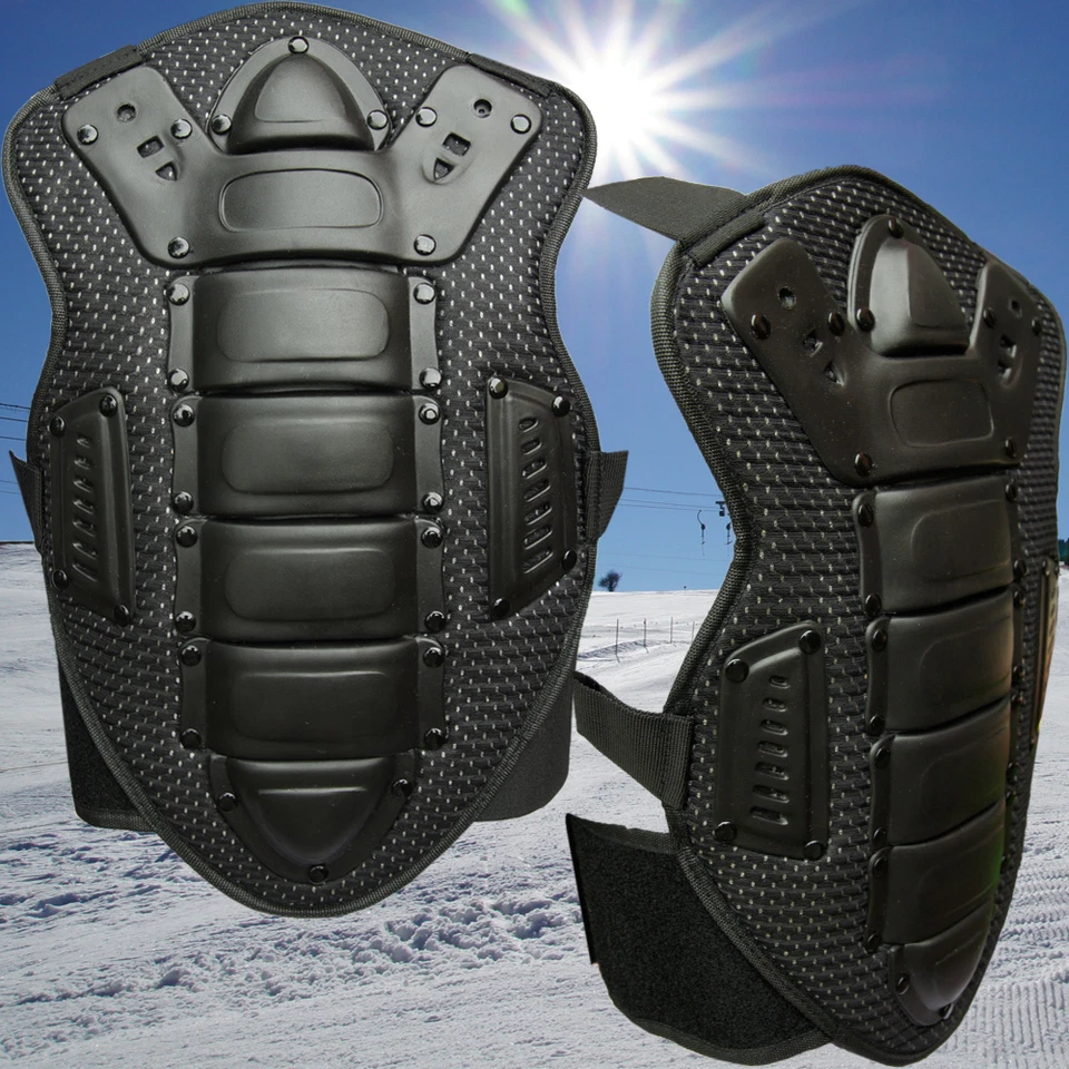 Kinder Rückenprotektor Ski Snowboard Rücken Protektor Motocross Quad BMX Reiten