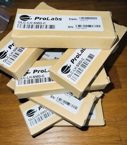 15x ProLabs GLC-LH-SMD-C - Cisco Compatible - GLC-LH-SMD - 1310NM SMF *new* - Bild 1 von 1