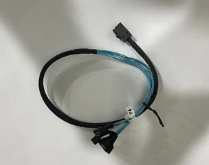 Dell T5820 T7820 T7920 0K0WKF K0WKF SAS Backplane RAID card cable SFF8643 - Sata - Picture 1 of 6