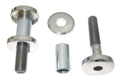 Kit de buje elevador de manillar de montaje empotrado 1/2-20 para 73-03 Harley Sportster 41348 Foto 1 de 2