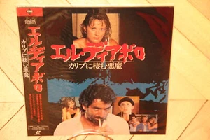 Evil Below, 1989 Laserdisc LD NTSC JAPAN OBI Horror - Picture 1 of 1