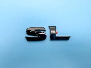 Gloss Black Overlay EMBLEM FITS 2022-2024 NISSAN PATHFINDER SL MODELS - Bild 1 von 3