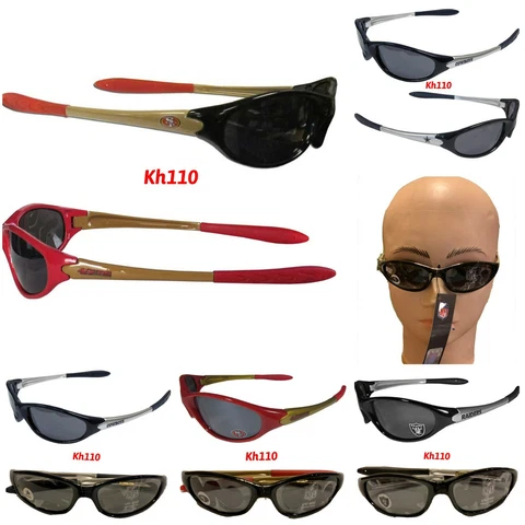 NFL Team Sleek Wrap Sunglasses -UV 400 Protection Women's / Kids Cover