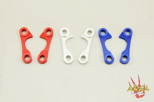 AREA Alloy Front Gear box Angle Plate For Team Losi 5ive T, 2pcs/set - Picture 1 of 2