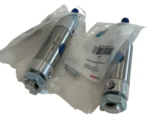 NUEVO LOTE DE 2 CILINDROS BIMBA SR-091-DPY-00MC CON KIT DE PASADOR PIVOTANTE D-121307-3 - Imagen 1 de 4