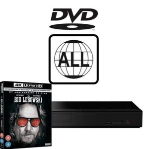 Panasonic Blu-ray Player DP-UB159 MultiRegion for DVD 4K & The Big Lebowski  UHD - Picture 1 of 6