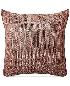 Lauren Ralph Lauren Graydon Melange Knit 18" Decorative Pillow - Dune Nantucket