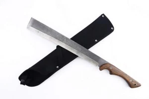 Blazing S. 19.3" Hunting Trail Cutting Japanese Nata Style Machete, Heavy Duty, - Picture 1 of 1