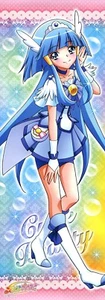 Poster Smile Precure Pretty Cure Glitter Force Anime Aoki Reika Chloe - Bild 1 von 2