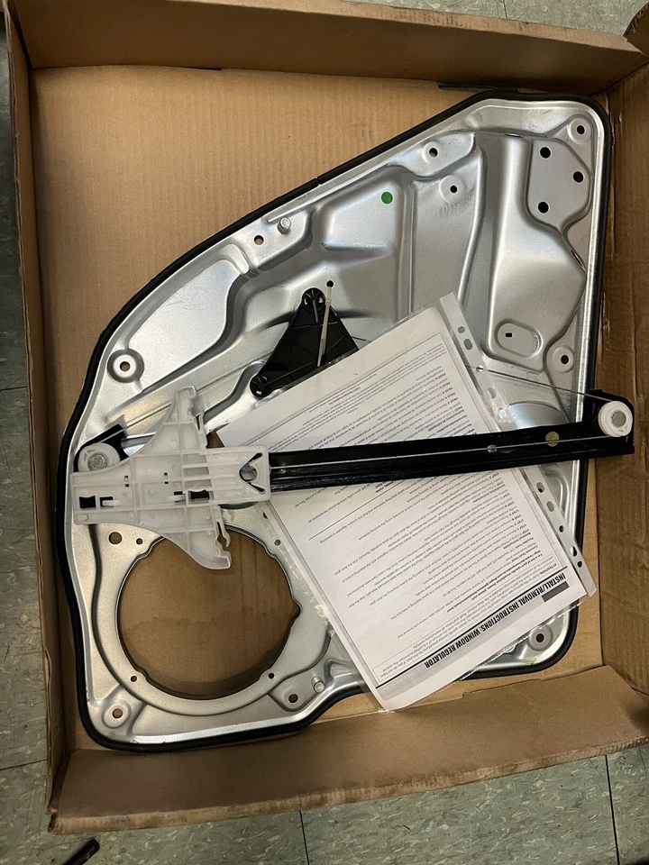 Regulador Ventana Trasero Derecho Volkswagen Dorman 740-927 Jetta Golf Bora Nuevo Foto 1 de 4