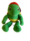 1986 Talking Franklin Turtle 14" Plush Kidpower Nelvana VTG Stuffed Toy Works