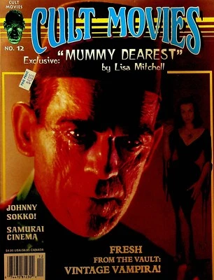 Cult Movies 12 Ed Wood Orson Welles Boris Karloff Godzilla Joan Woodbury - Image 1 of 3