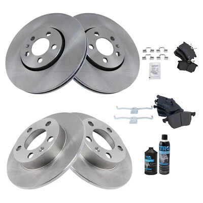 Front Rear Disc Brake Kit for Volkswagen Beetle 1999-2005, Golf 2000-2006, - Image 1 of 4