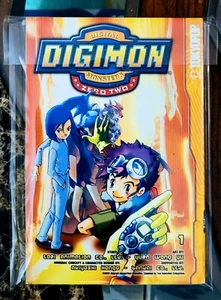 Digimon Digital Monsters Zero Two Volume 1 Manga Vol. English OOP - Picture 1 of 4