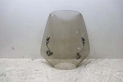 1998-2003 Honda Shadow 750 VT750 Windshield Wind Screen Visor w/ Mounts  - Image 1 of 4