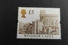 SG 1996 GB QEII 1997 Castle High Value Definitive Stamp £5 Brown / Gold MNH