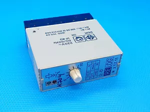 DDR EAW Relog 2TZ11 Relais Zeitrelais 160015003 mit Sockel Inkl. MwSt - Bild 1 von 5