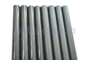 3k Carbon Fiber Rolled Tube 5 6 7 8 9 10 11 12 13 14 15 16 17 18 19 20mm x500mm - Picture 1 of 5
