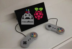 Recalbox Raspberry Retro  Game  OS Pi 4 /400  R PI  64 GB Micro SD Card - Picture 1 of 1