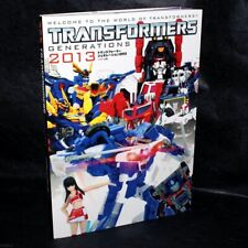 Transformers Generations 2013 Takara Tomy Guide Photo Art Figure Toy Book NEW
