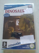 Dinosaurs Secondary Encyclopedia 1996 - Set PC Cd-rom Spanish