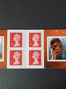 stamps gb Star Wars 2017 Aliens Chewbacca Maz Kanata - Picture 1 of 2