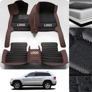 For Jeep Grand Cherokee 1999-2024 Car Floor Mats Custom Auto Carpets Waterproof - Picture 1 of 35