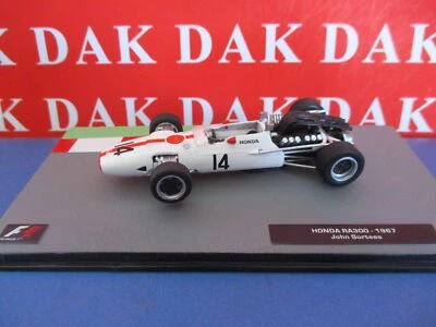 Die cast 1/43 Modellino Auto F1 Honda RA300 G.P Italy 1967 J. Surtees - Immagine 1 di 4