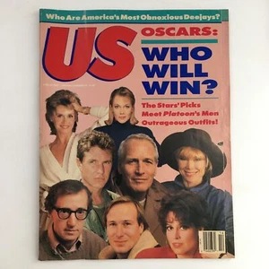 US Magazine April 6 1987 The Stars' Picks Meet Platoon's Men, No Label - Picture 1 of 1
