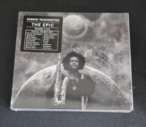 Kamasi Washington The Epic Volumes 1,2,3 CD Set * NEU * VERSIEGELT Jazz Musik - Bild 1 von 4