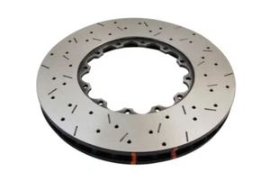 Anillo de rotor delantero ranurado/taladrado Challenger/cargador SRT8 Hellcat 6 pistolas DBA 5000 - Imagen 1 de 2
