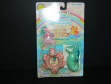 My Little Pony Vintage G1 Baby Beachcomber (Baby Sea Ponies) Mint In Package MOC