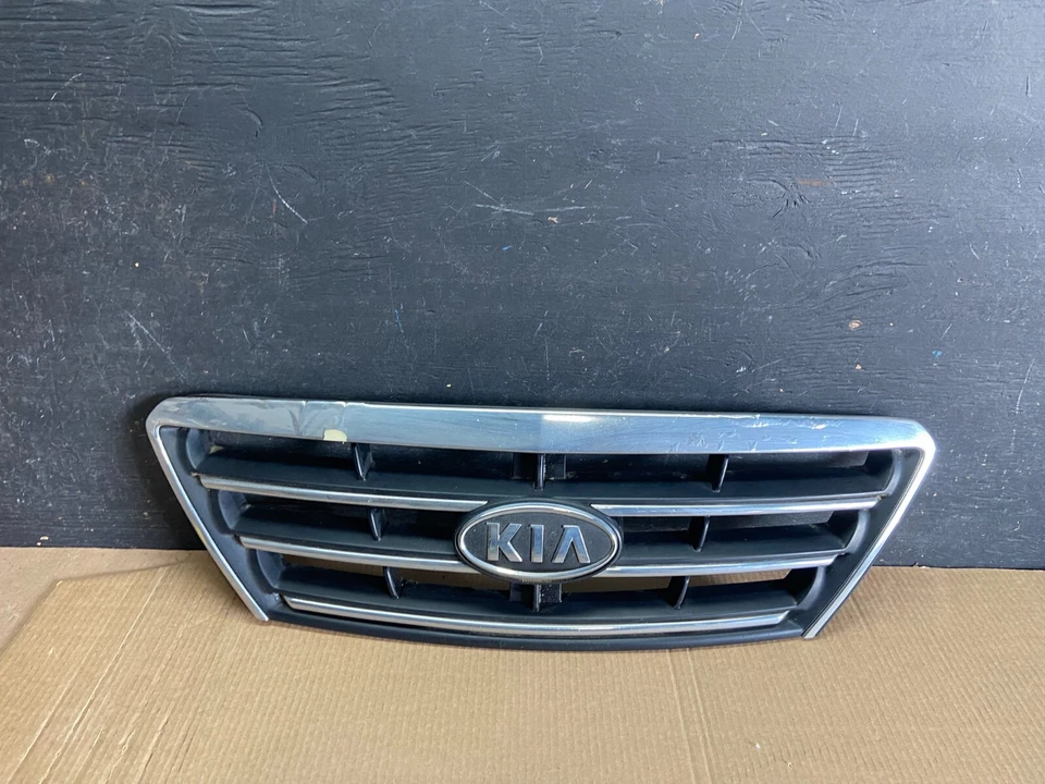 Parrilla superior delantera Kia Sorento 2007 a 2008 N5770 PS Foto 1 de 4