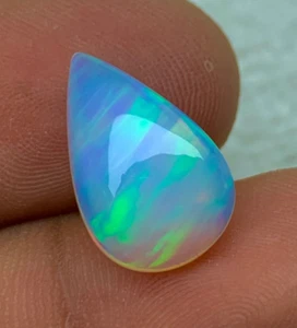5ct Natural Ethiopian Welo Opal, Fire Opal, Opal, Loose Welo Opal Stone, Snake - Picture 1 of 15