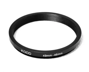 Stepping Ring 49-46mm 49mm to 46mm Step Down ring stepping Rings 49mm-46mm - Picture 1 of 1