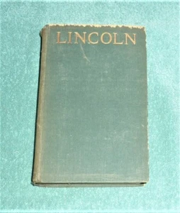 HARDCOVER BOOK by EMIL LUDWIG "LINCOLN" (1930) FIRST EDITION / G.P.PUTMAN'S SONS - Picture 1 of 8