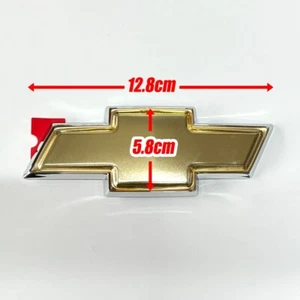 96547061 Rear CHEVROLET CROSS Emblem 07 10 Chevy Lacetti 5d : Optra - Picture 1 of 4