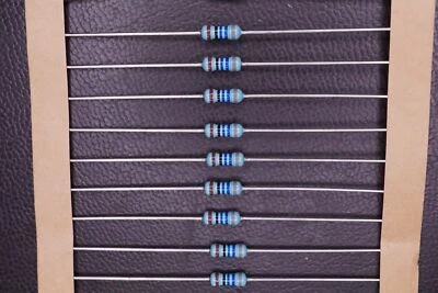 Lot of 10 RN 1/4 T1 866 1% SEI Metal Film Resistor 866 Ohm 1/4W 1% Axial NOS - Image 1 of 2