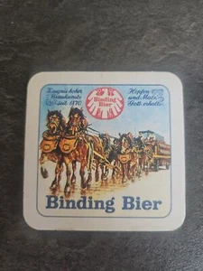 bierdeckel Binding Bier - Foto 1 di 2