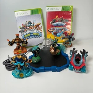 Juegos de inicio Skylanders Swap Force y Superchargers para Microsoft Xbox 360 - Imagen 1 de 3