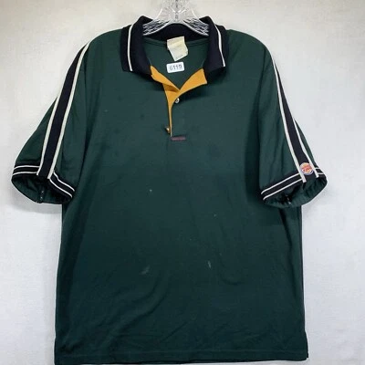 Camisa polo de trabajo vintage Burger King para empleados talla grande usada Foto 1 de 4